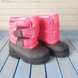 LUGZ Flurry Snow Boots Baby/Infant Size 7 EUC